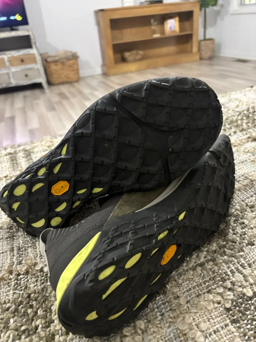 MERRELL Mens Dusty Men's Jungle Moc Xx Slip On‎ Trainers Size 9.5